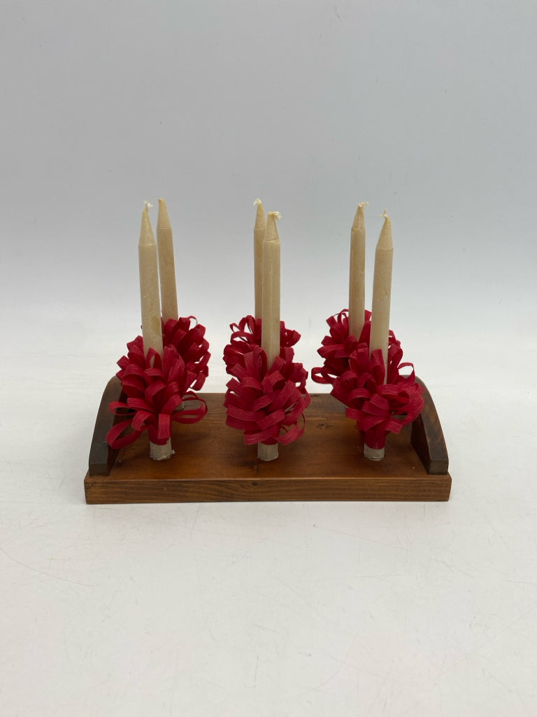 Brown Red Christmas