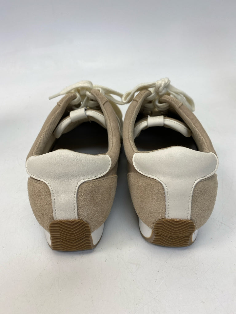 Talbots US Shoe Size 8.5 Brown/White Lace-up Sneakers