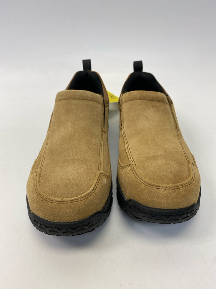 NWT Brazos Size 9EE Brown Black Men&
