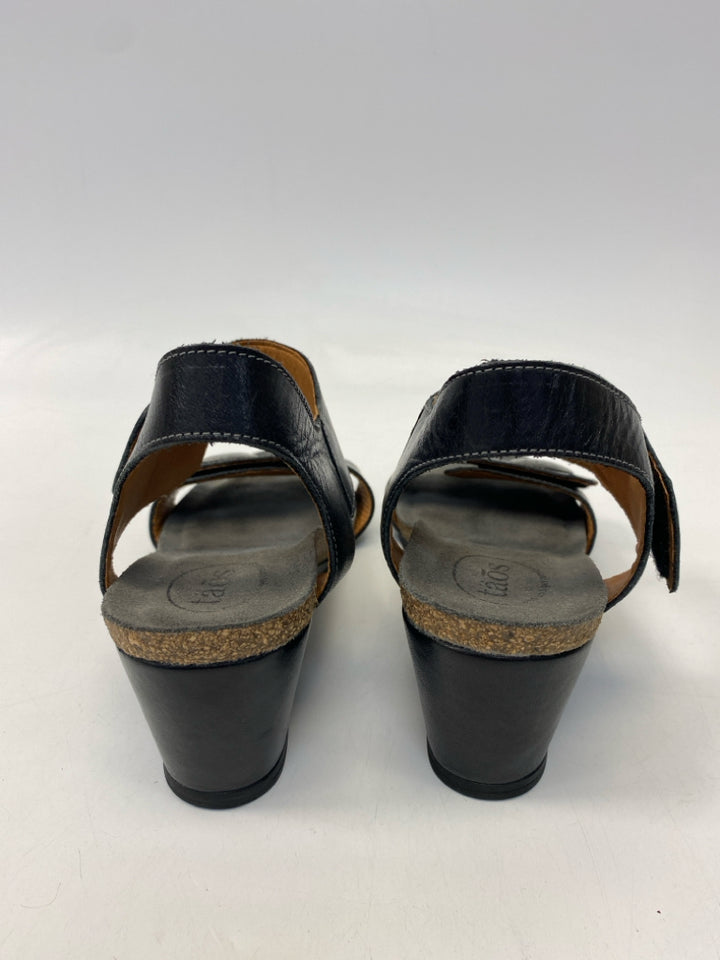 Taos  Size 41 Black Sandals