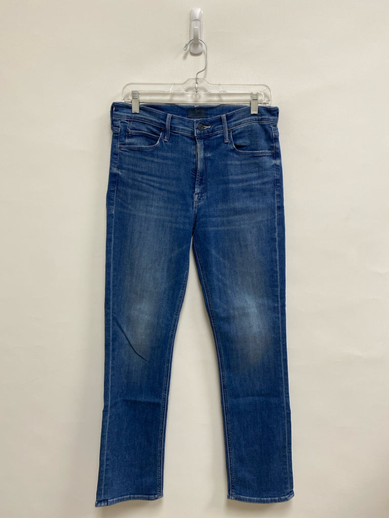 MOTHER Size 29 Faded Blue Ladies Jeans