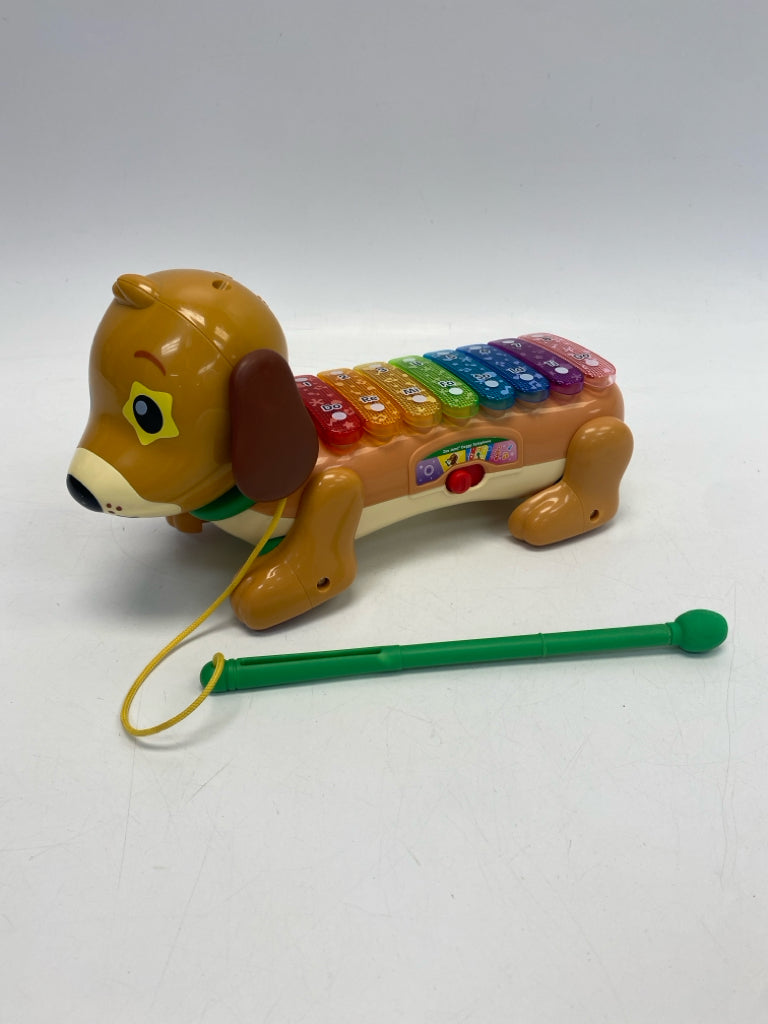 Brown Multi Color Musical Toy