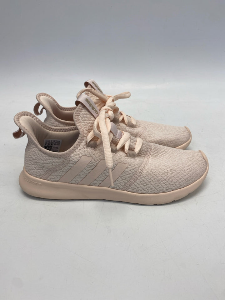 Adidas US Shoe Size 8 Peach Lace-up Sneakers