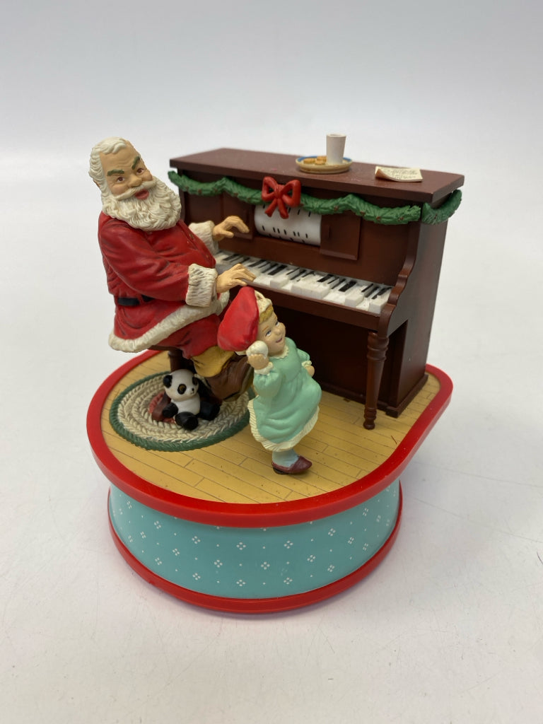 Red/White Multi Color Santa Christmas