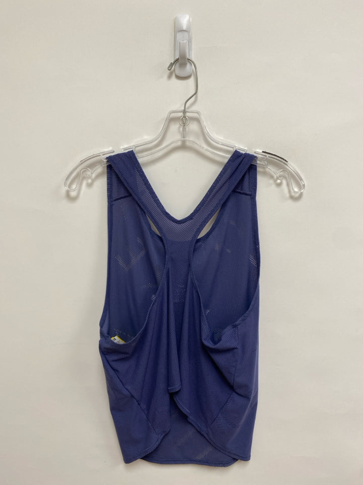 Nike Size M Dark Blue Sleeveless Athletic Top