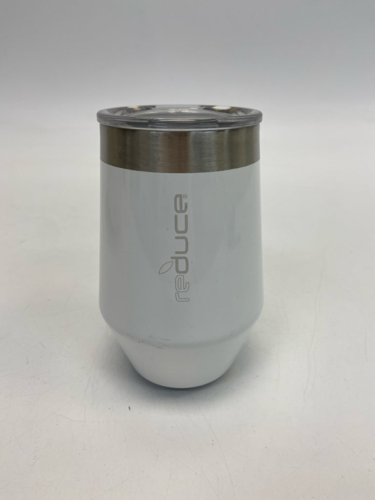 White Silver Tumbler