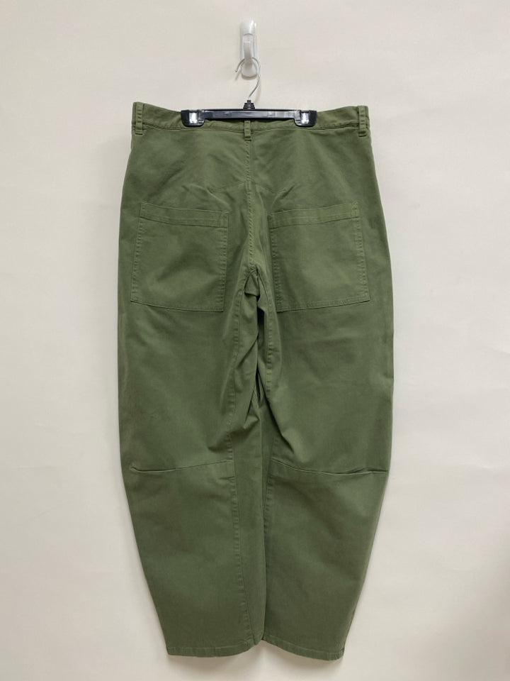 Nili Lotan Size 8 Sage Ladies Pants