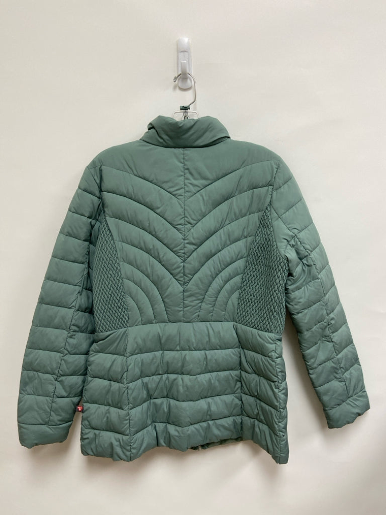 Bernardo Size L Sage Quilted Ladies Jacket