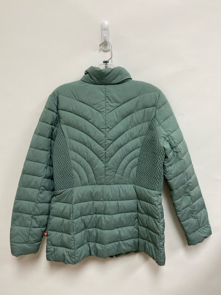 Bernardo Size L Sage Quilted Ladies Jacket