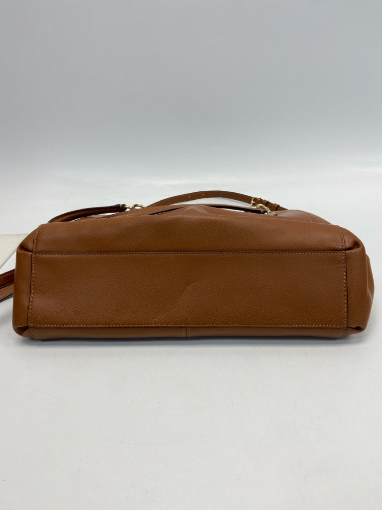 Coach Brown Christie Carryall Handbag 36606