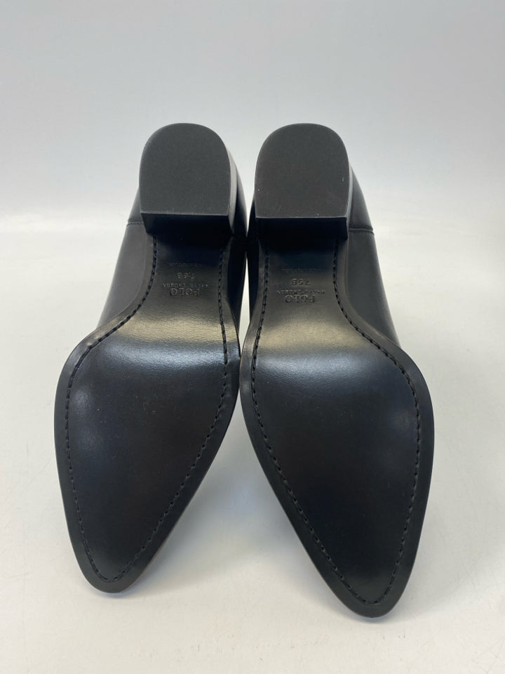 Polo  Size 7.5 Black Silver Accent(s) Boots