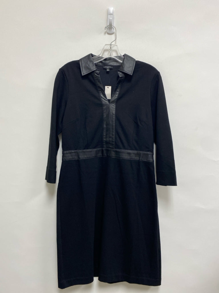 NWT Talbots Petite Size 8P Black Petite Dress
