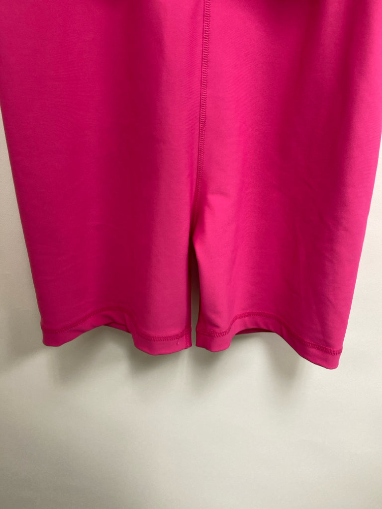 SAGE Size L Red Pink Trimmed Athletic Dress