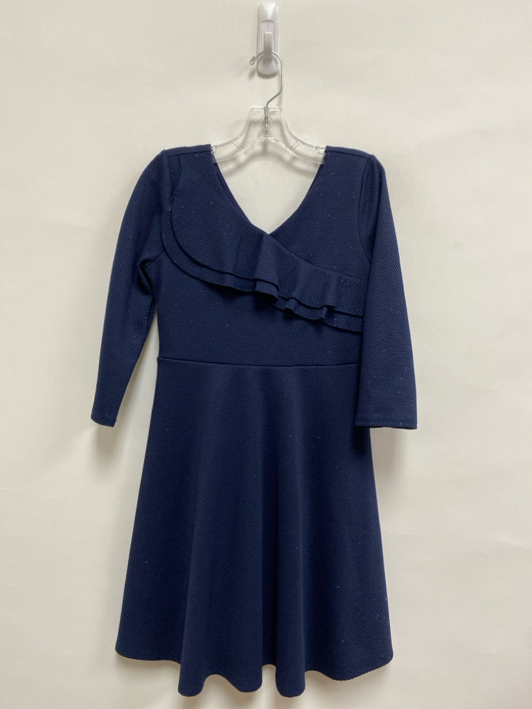 SIZE L Navy Glitter Girl&