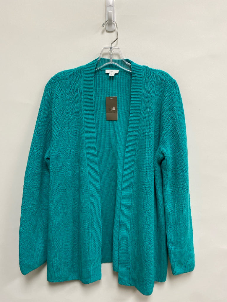 NWT J Jill Size M Turquoise Ladies Sweater