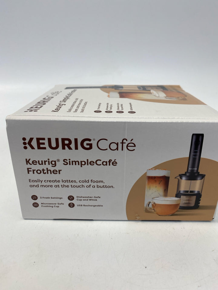 NEW/BOX Keurig Misc. Kitchen