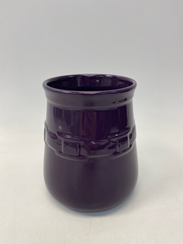 Longaberger Purple Ceramic Misc. Kitchen