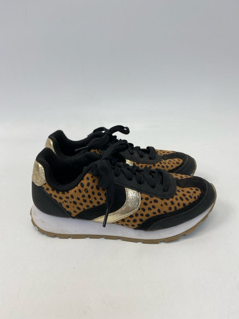 Cat &amp; Jack SIZE 5 Black Brown Dots Girl&