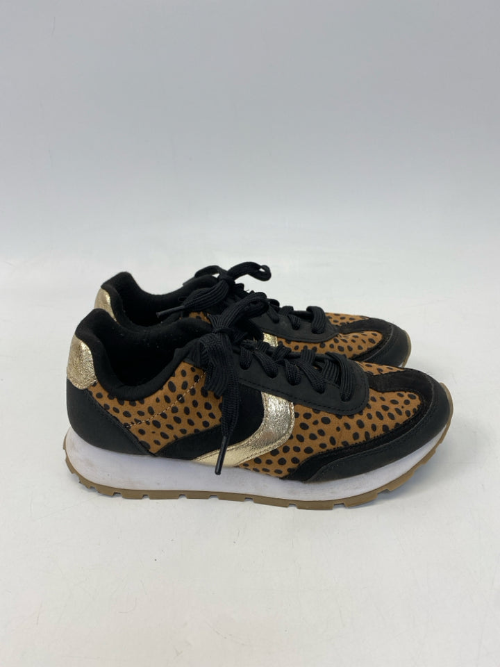 Cat &amp; Jack SIZE 5 Black Brown Dots Girl&