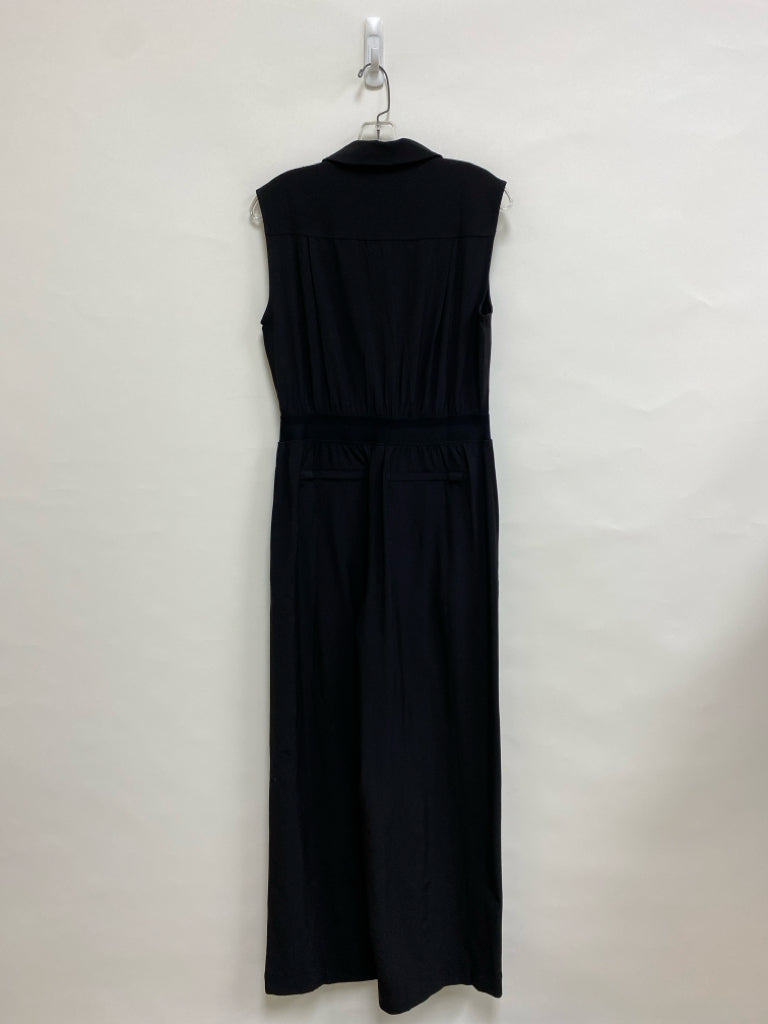 Athleta Size 6 Black Sleeveless Ladies Jumpsuit