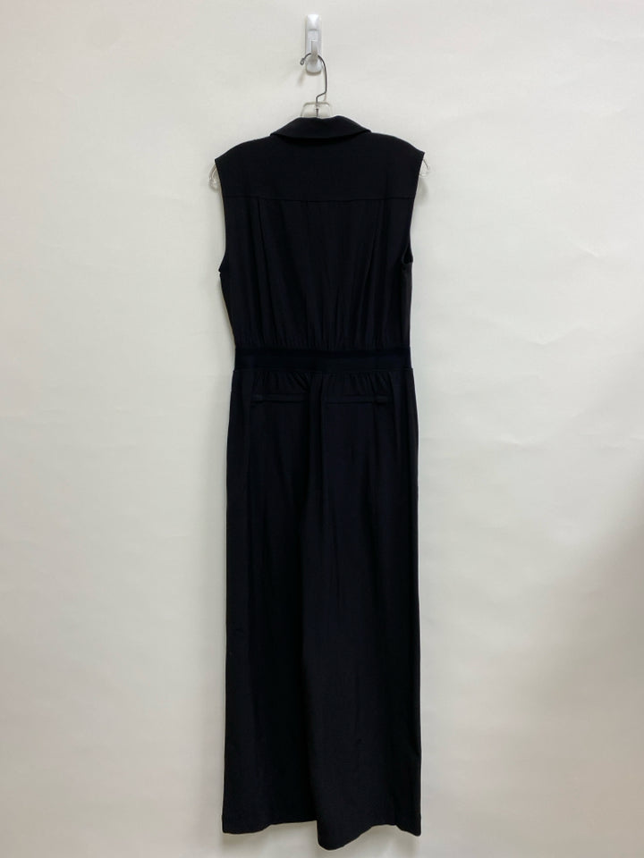 Athleta Size 6 Black Sleeveless Ladies Jumpsuit