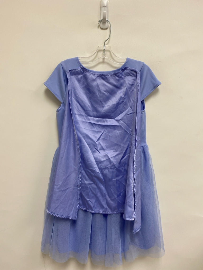 Disney SIZE 10/12 Blue Frozen Short Sleeve Girl&