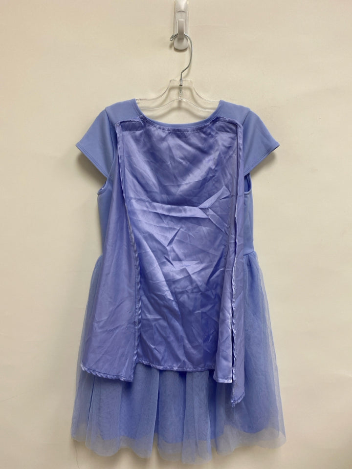 Disney SIZE 10/12 Blue Frozen Short Sleeve Girl&