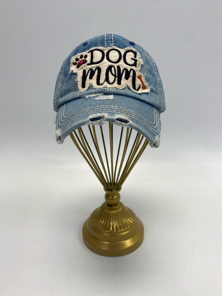 Blue Words Baseball Hat