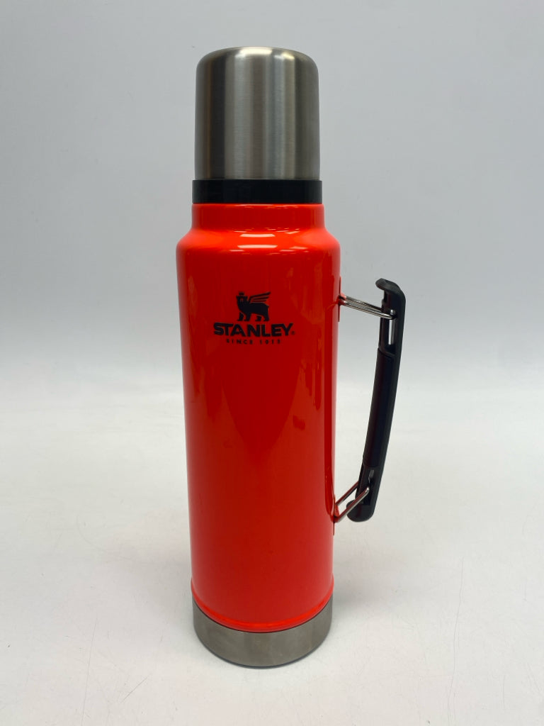Stanley Neon Orange Silver/Black Misc. Kitchen