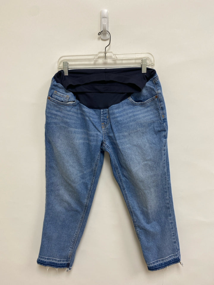 Old Navy Size 10 Blue Denim Maternity Jeans