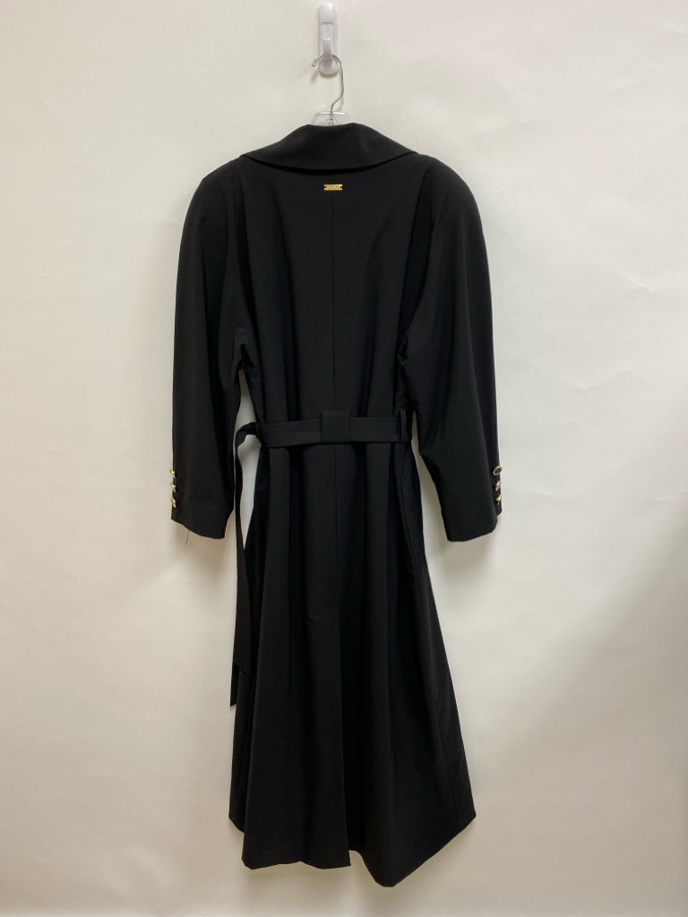 ST. JOHN Size 16 Black Plus Size Jacket