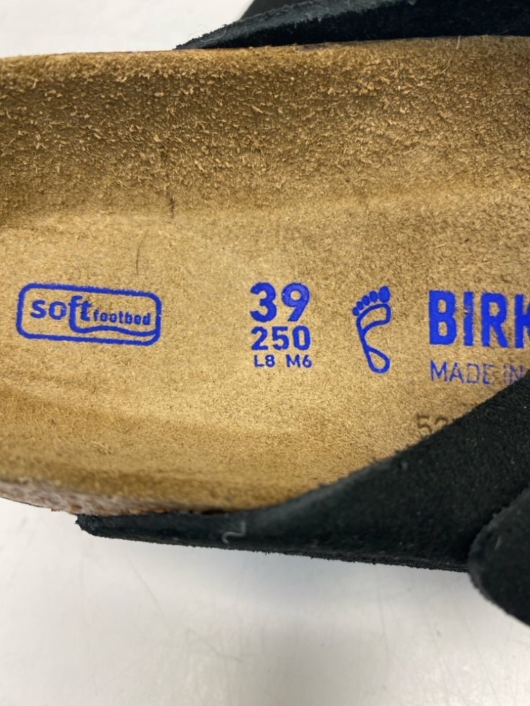 NWOT Birkenstock EU Shoe Size 39 US Shoe Size 8 Black Clogs