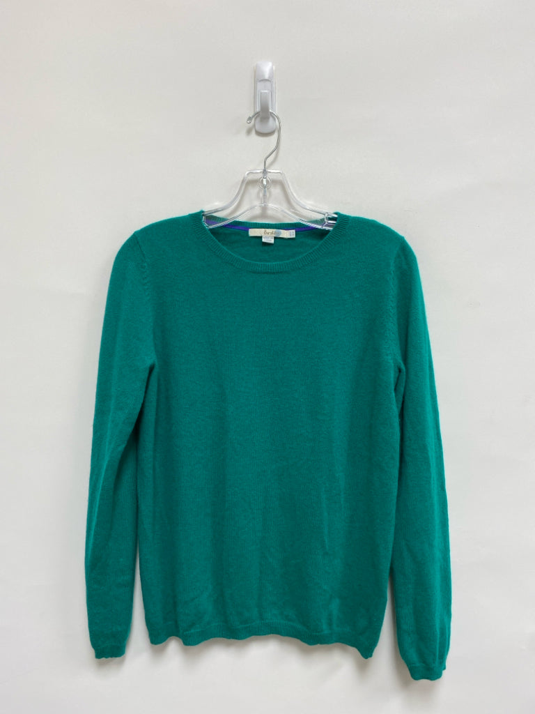 Boden Size 8 Green Cashmere Ladies Sweater