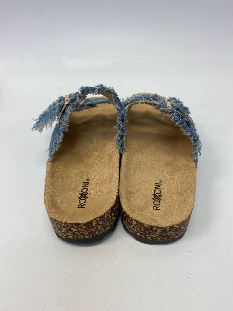 NWOT  Size 9 Blue Sandals