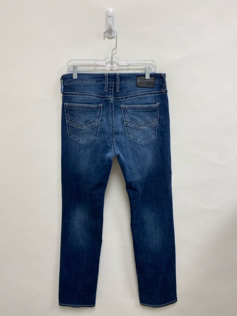 BKE Size 33 Dark Blue Men&