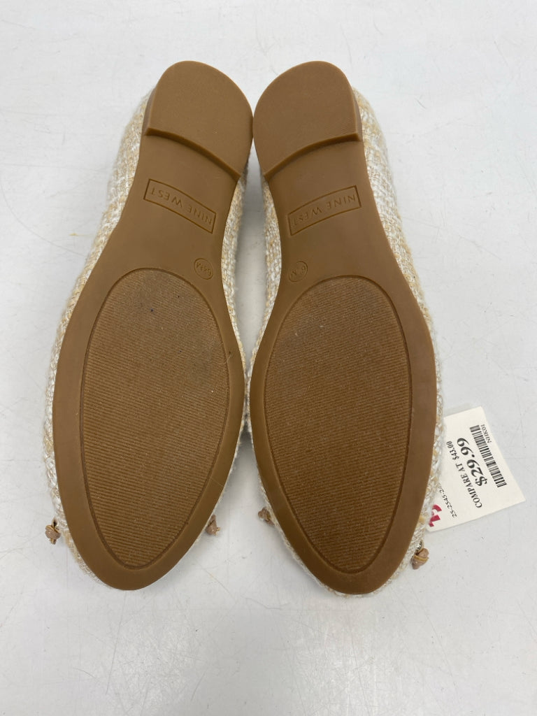NWT Nine West US Shoe Size 6.5 Fabric Flats