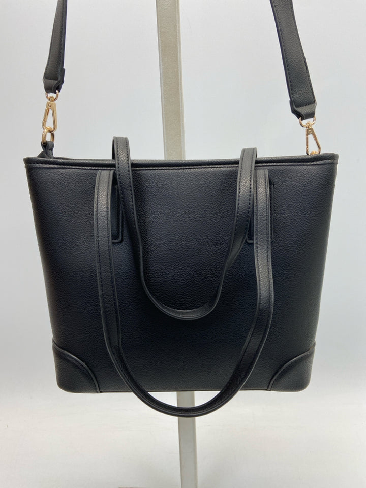 NWT Anne Klein Black Handbag