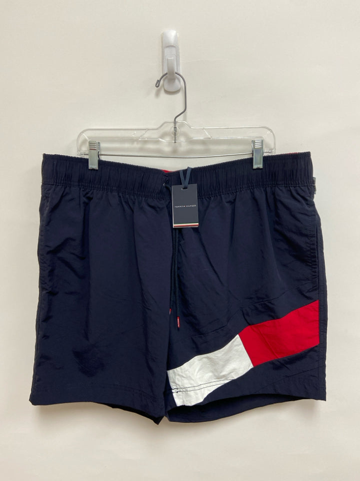 NWT Tommy Bahama Size 3X Navy White/Red Men&