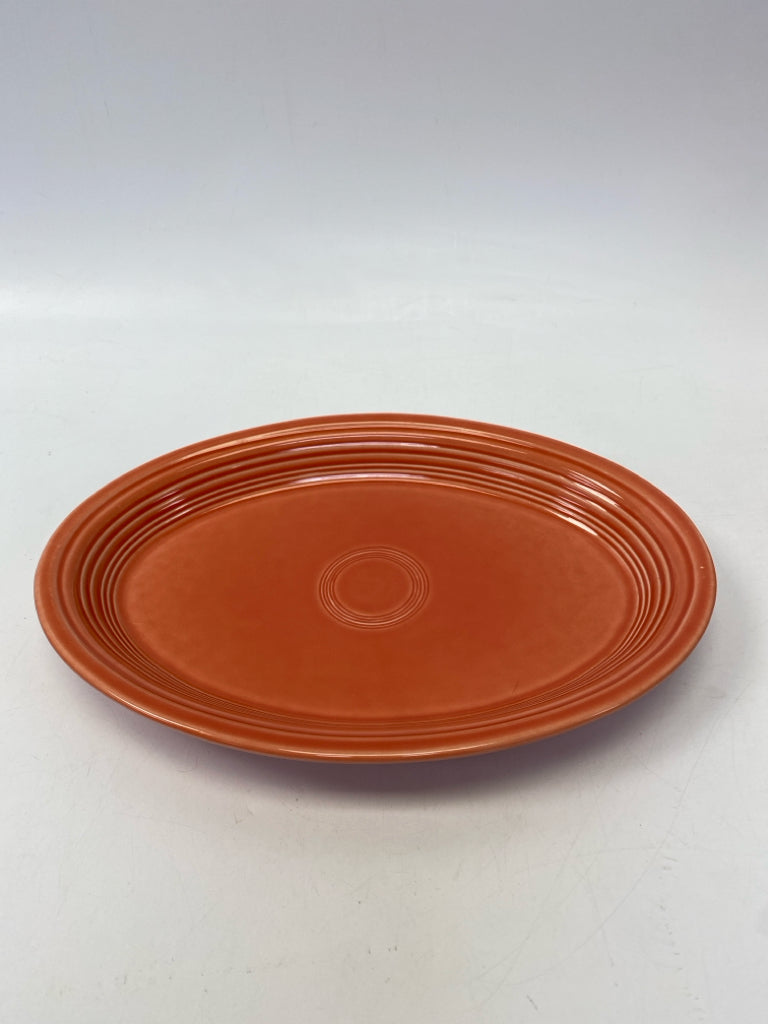 Fiesta Coral Serving Piece