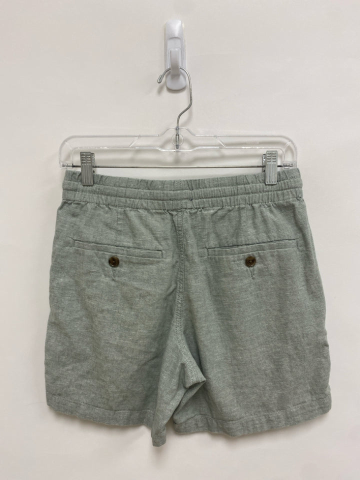 J Crew Size S Sage Pull-on Linen Blend Men&