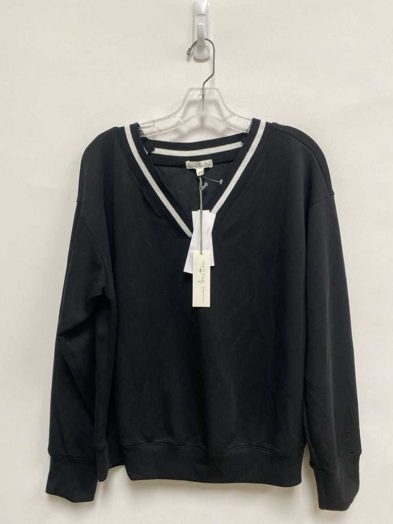 NWT Size L Black Ladies Top