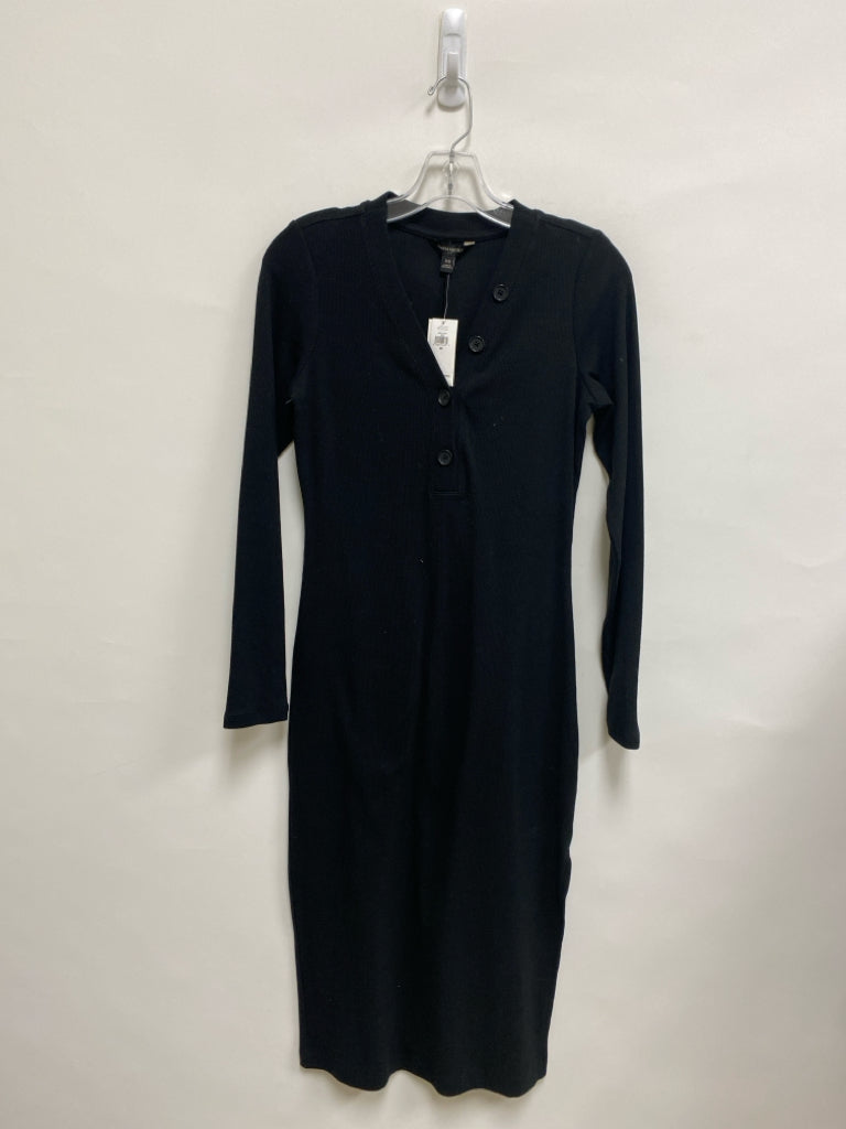 NWT Banana Republic Size XS Black Ladies Dress