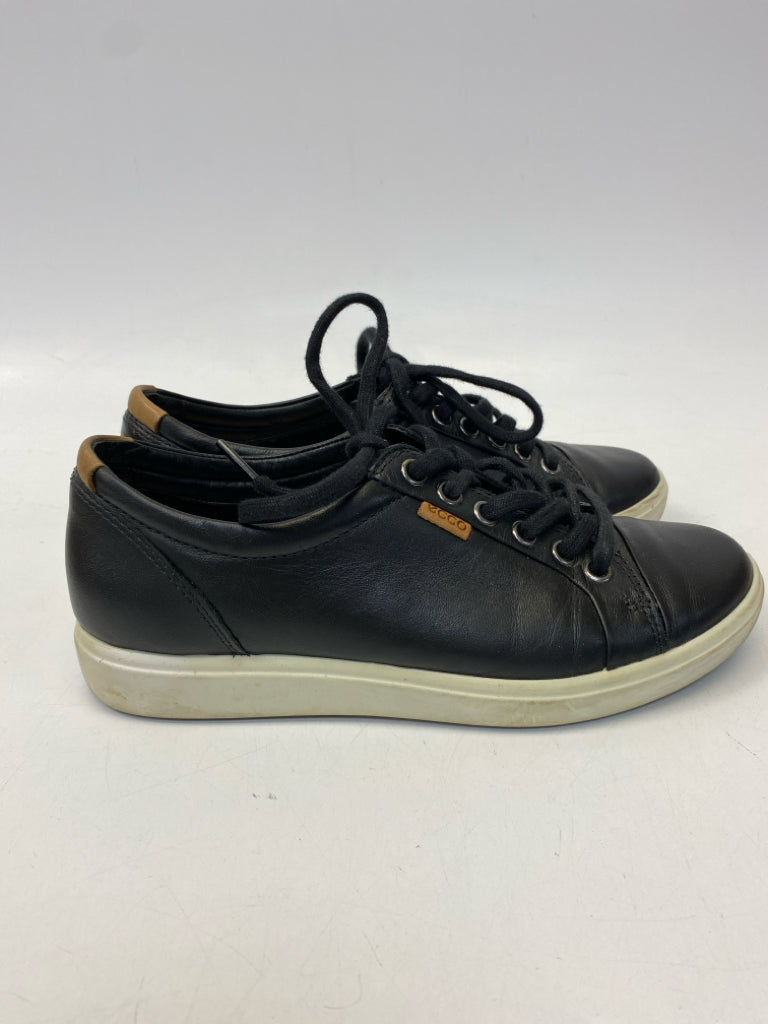 Ecco  Size 36 Black Lace-up Sneakers