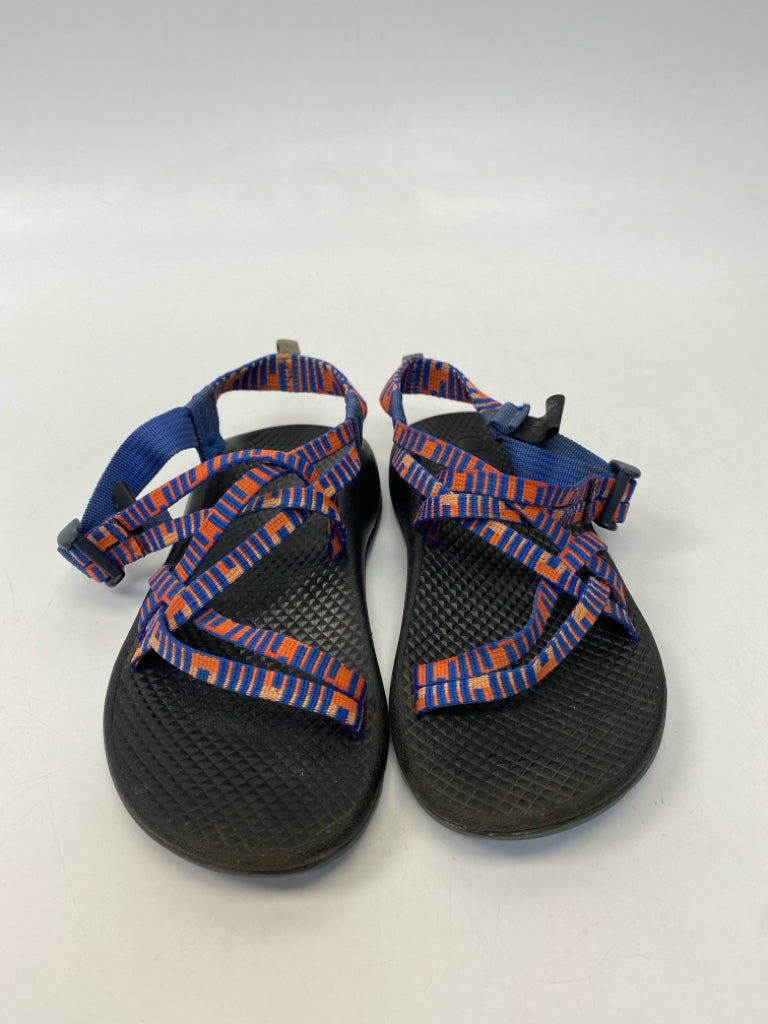 Chaco SIZE 3 Blue Orange Crisscross Girl&