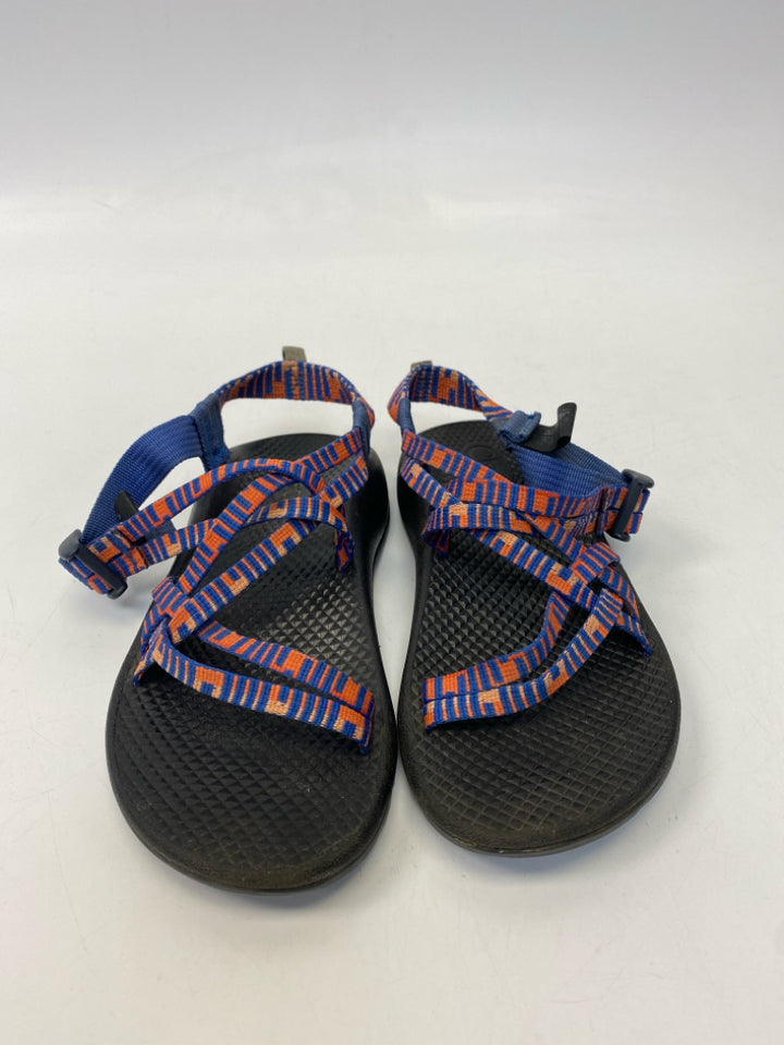 Chaco SIZE 3 Blue Orange Crisscross Girl&