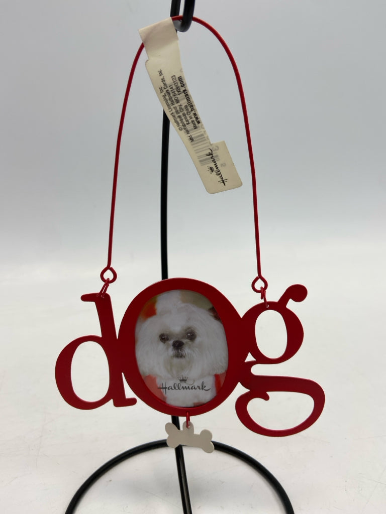 NWT Hallmark Red Ornaments