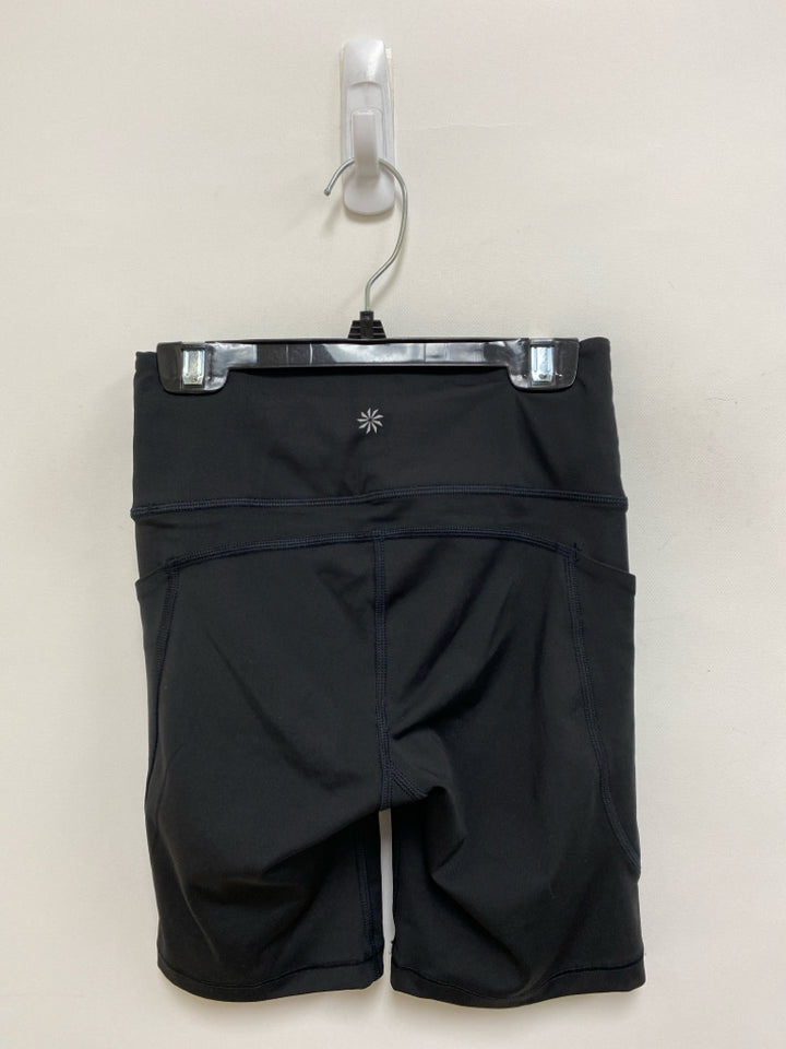 Athleta Size XXS Black Athletic Shorts