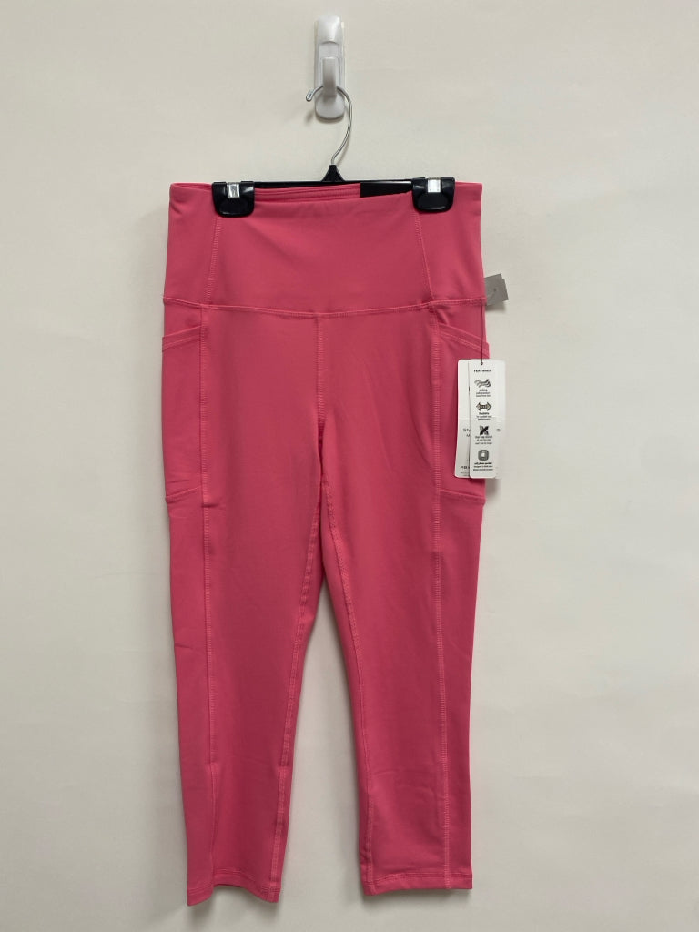 NWT RBX Size S Pink Cropped Athletic Leggings