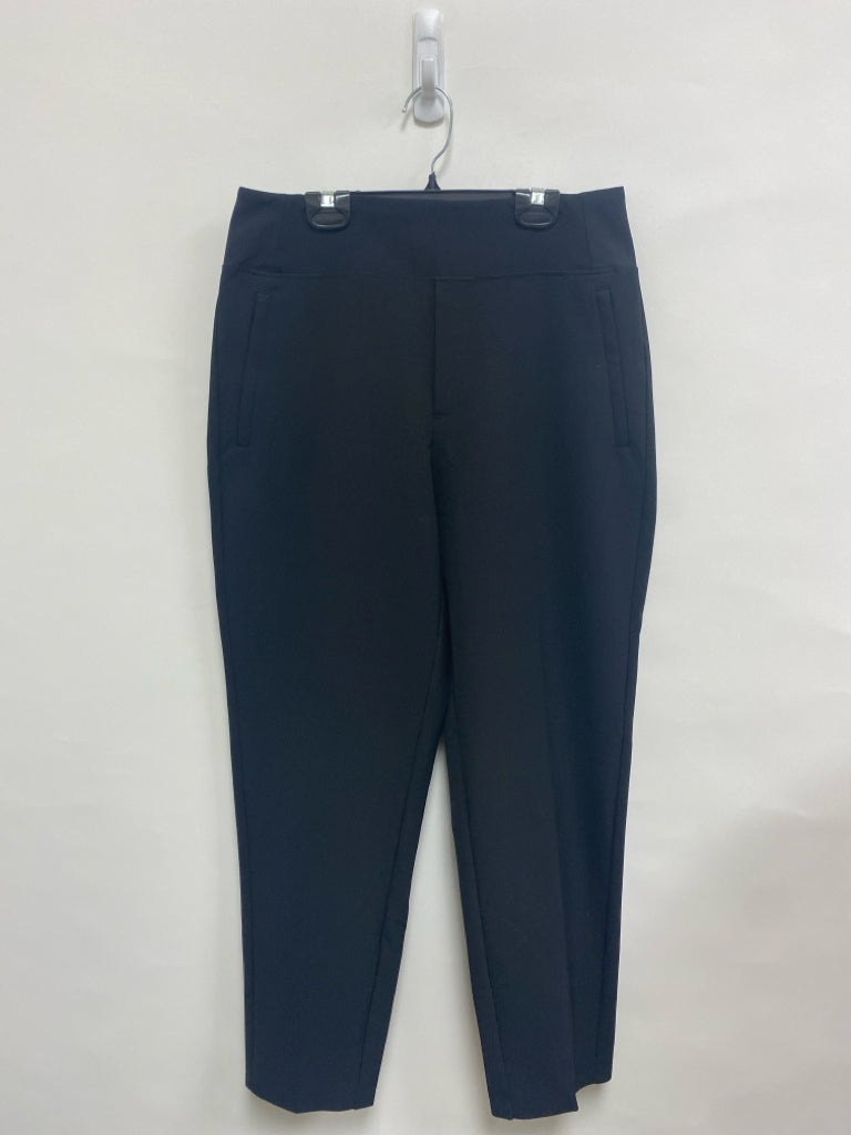 Athleta Size 8 Black Pull-on Ladies Pants
