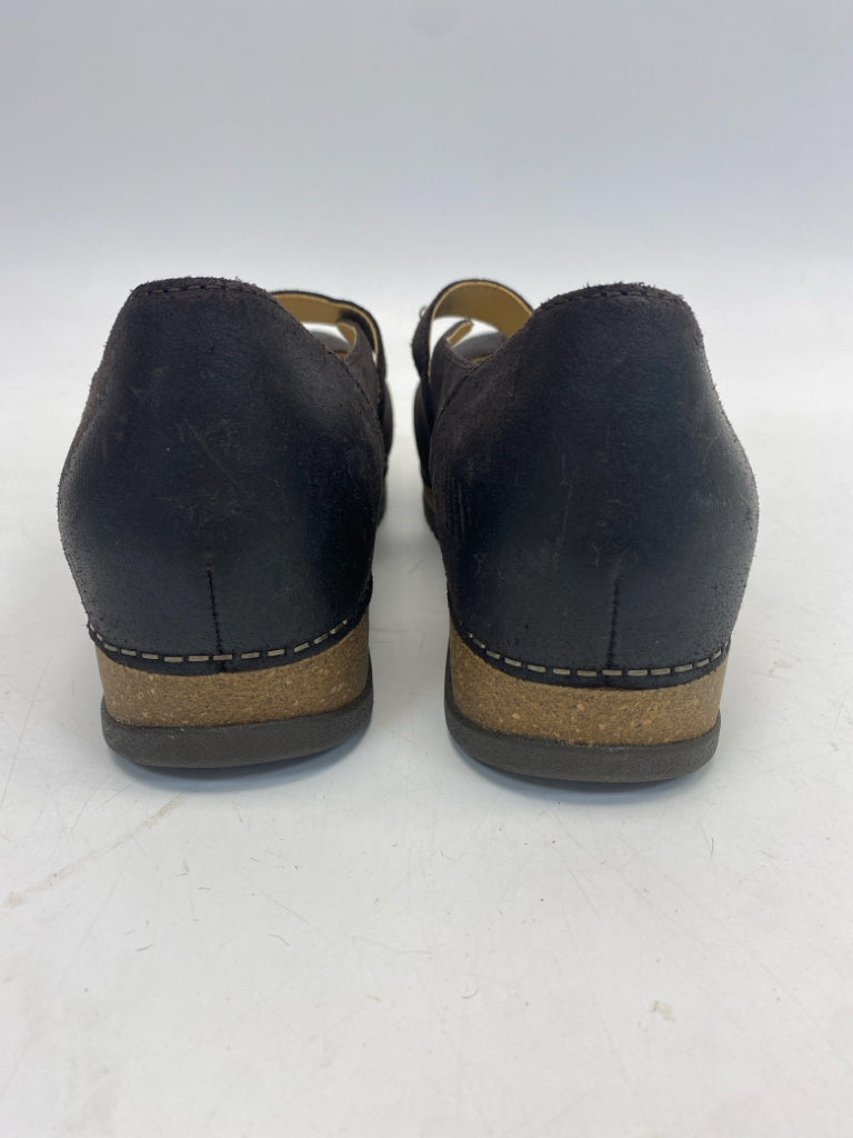 Dansko US Shoe Size 41 Brown Leather Flats